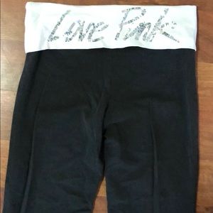 PINK Flare Yoga Pants